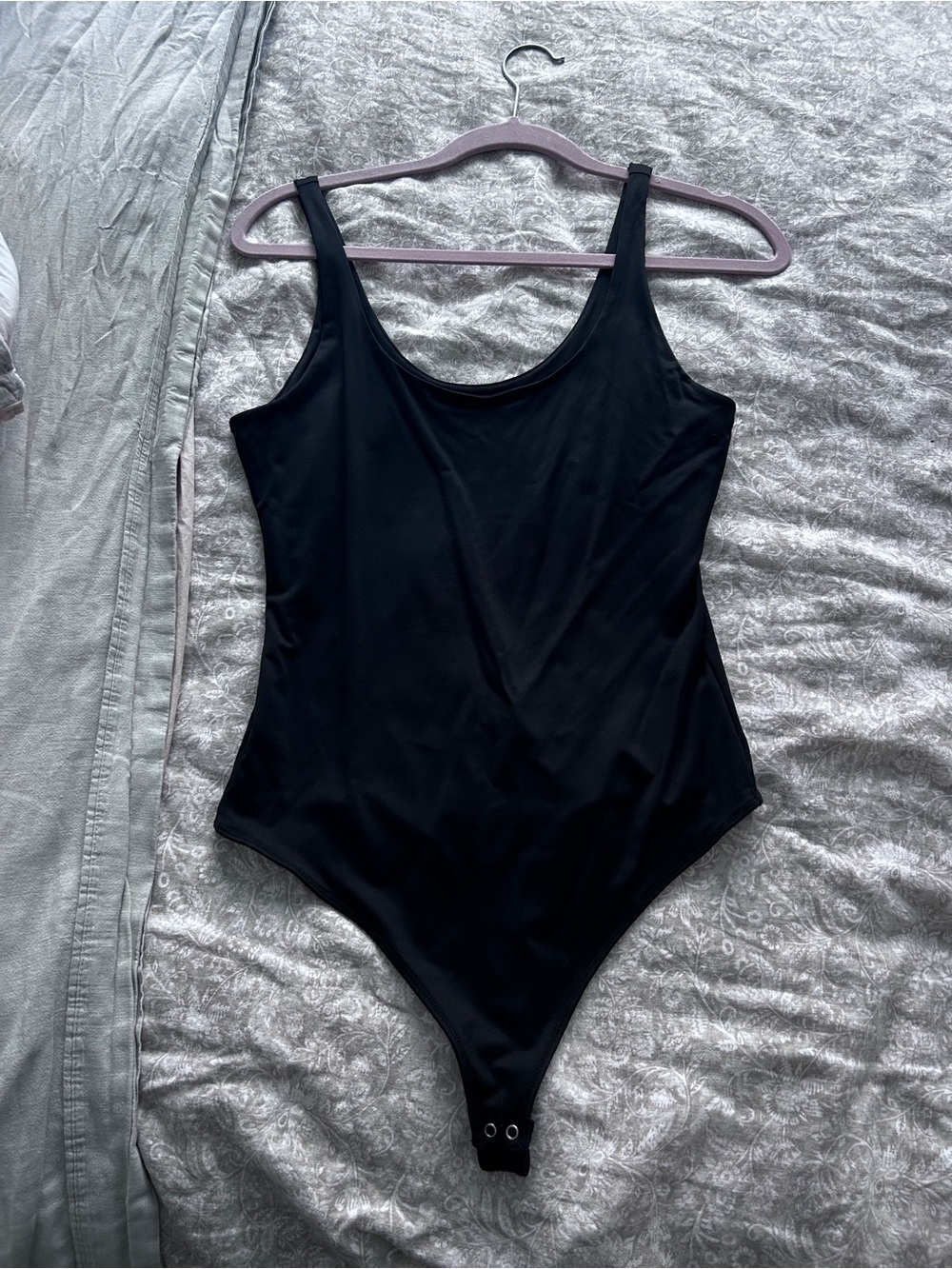 Abercrombie black body suit